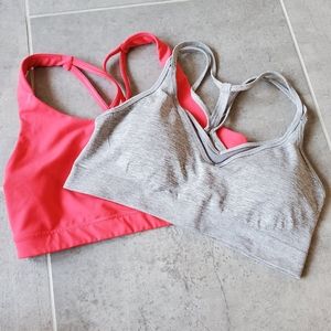 GUC sports bras. Old Navy and Puma